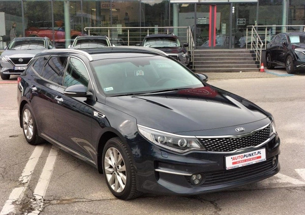 Kia Optima cena 74900 przebieg: 127113, rok produkcji 2018 z Ożarów Mazowiecki małe 529